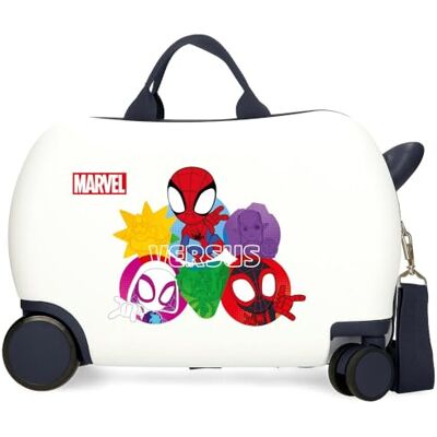 Marvel Disney Spidey Versus Bagages pour enfants, enfants, Versus, Versus, 31 cm x 45 cm x 20 cm, Valise pour enfant Marvel Disney Spidey Versus Bagages pour enfants, enfants, Versus, Versus, 31 cm x 45 cm x 20 cm, Valise pour enfant