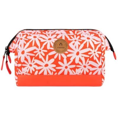Cabaïa CABAIA Grande Trousse de Toilette 5L Femme Vanity Voyage Déperlant Ouverture grand angle · 2 poches intérieures · Format voyage · Design français · Certifié Vegan Cabaïa CABAIA Grande Trousse de Toilette 5L Femme Vanity Voyage Déperlant Ouverture grand angle · 2 poches intérieures · Format voyage · Design français · Certifié Vegan