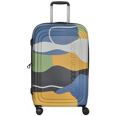 Mandarina Duck LOGODUCK + imprimé MEDIUM EXP, Camou Duck, onesize, Linea iconica di en policarbonato Mandarina Duck LOGODUCK + imprimé MEDIUM EXP, Camou Duck, onesize, Linea iconica di en policarbonato