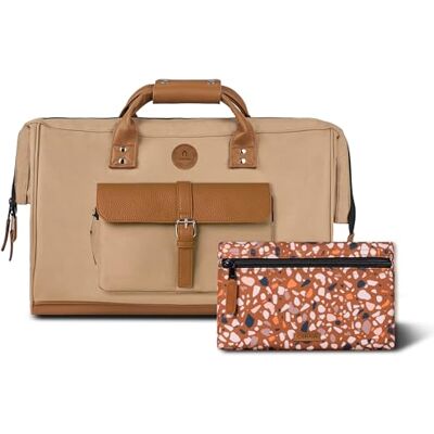 Cabaïa CABAIA Sac de Voyage Duffle Kuala Lumpur 40L Bagage Cabine Déperlant Compartiment à chaussures · Ouverture grand angle · MOLLE pochettes interchangeables · Certifié Vegan · Conçu pour durer Cabaïa CABAIA Sac de Voyage Duffle Kuala Lumpur 40L Bagage Cabine Déperlant Compartiment à chaussures · Ouverture grand angle · MOLLE pochettes interchangeables · Certifié Vegan · Conçu pour durer