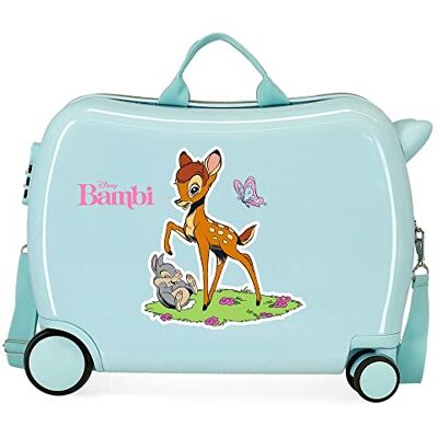 Disney Aquaforte Robinet à boisseau sphérique en PVC, Bambi, Talla Unica, Valise pour enfant Disney Aquaforte Robinet à boisseau sphérique en PVC, Bambi, Talla Unica, Valise pour enfant