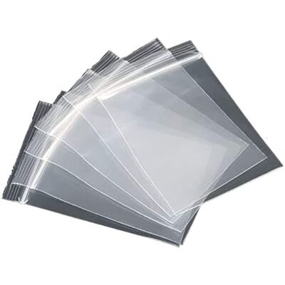 Creative Lot de 50 sacs de sécurité transparents en plastique pour bagage à main, claire, regular Creative Lot de 50 sacs de sécurité transparents en plastique pour bagage à main, claire, regular