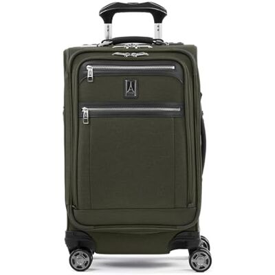 Travelpro Platinum Elite Softside Valise extensible à roulettes pivotantes, Carry-On 21-Inch Travelpro Platinum Elite Softside Valise extensible à roulettes pivotantes, Carry-On 21-Inch