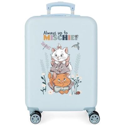 Disney Before The Bloom Valise, Aristocats, 34x55x20 cms, Valise à Cabine Disney Before The Bloom Valise, Aristocats, 34x55x20 cms, Valise à Cabine