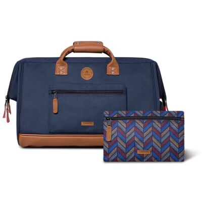 Cabaïa CABAIA Sac de Voyage Duffle Chicago 40L Bagage Cabine Déperlant Compartiment à chaussures · Ouverture grand angle · MOLLE pochettes interchangeables · Certifié Vegan · Conçu pour durer Cabaïa CABAIA Sac de Voyage Duffle Chicago 40L Bagage Cabine Déperlant Compartiment à chaussures · Ouverture grand angle · MOLLE pochettes interchangeables · Certifié Vegan · Conçu pour durer