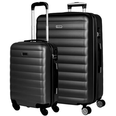 ITACA Valises. Lot de Valise Rigides 4 Roulettes Valise Grande Taille, Valise s ITACA Valises. Lot de Valise Rigides 4 Roulettes Valise Grande Taille, Valise s
