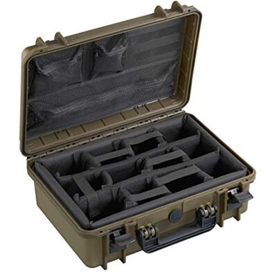 MAX Cases Valise de photographie hermétique avec cloisons rembourrées MAX Cases Valise de photographie hermétique avec cloisons rembourrées