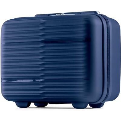 POSH Petite Valise Rigide S 27x35x17 cm Vanity Case 14L en polypropylène Sac Cabine Organisateur de Voyage ultraléger 0,8 kg Trousse de Toilette Robuste pour Femmes et Hommes POSH Petite Valise Rigide S 27x35x17 cm Vanity Case 14L en polypropylène Sac Cabine Organisateur de Voyage ultraléger 0,8 kg Trousse de Toilette Robuste pour Femmes et Hommes