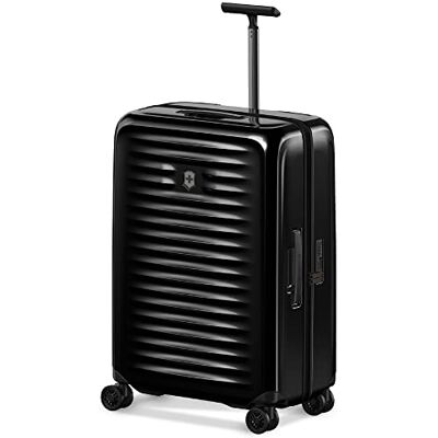 Victorinox Airox Medium Hardside Case, Valise, Bagage Vertical à Roulettes, Légère, Femmes/Hommes, 46 x 29 x 69 cm, 74 l, Noire Victorinox Airox Medium Hardside Case, Valise, Bagage Vertical à Roulettes, Légère, Femmes/Hommes, 46 x 29 x 69 cm, 74 l, Noire