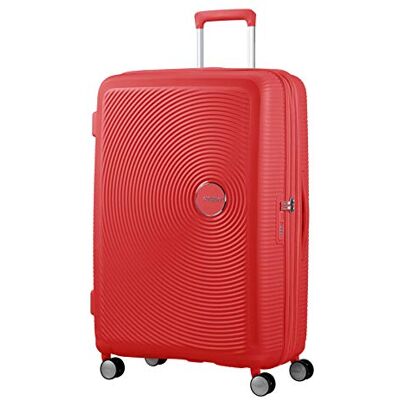 American Tourister Soundbox Valise Spinner L Extensible, 77 cm, 97/110 L, Rouge (Coral Red) American Tourister Soundbox Valise Spinner L Extensible, 77 cm, 97/110 L, Rouge (Coral Red)