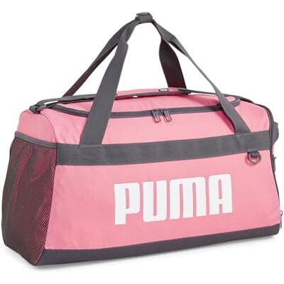 PUMA Challenger Duffel Bag S, Sac de sport Adultes unisexes, Fast Pink, OSFA - PUMA Challenger Duffel Bag S, Sac de sport Adultes unisexes, Fast Pink, OSFA -