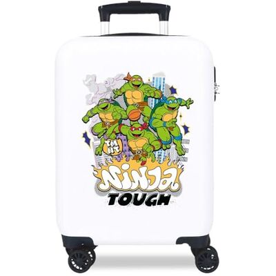 El Potro Joumma Nickelodeon Ninja Attack Valise de cabine blanche 33 x 50 x 20 cm Rigide 2 kg Fermeture à combinaison latérale ABS 2 kg 33 L Bagage à main, blanc, Talla única, Valise cabine El Potro Joumma Nickelodeon Ninja Attack Valise de cabine blanche 33 x 50 x 20 cm Rigide 2 kg Fermeture à combinaison latérale ABS 2 kg 33 L Bagage à main, blanc, Talla única, Valise cabine