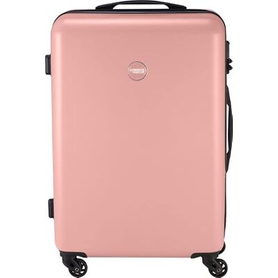 Princess PT01, Rose pivoine, M, Valise rigide avec roulettes pivotantes Princess PT01, Rose pivoine, M, Valise rigide avec roulettes pivotantes