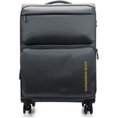 Mandarina Duck Zephyr Medium Exp Valise à roulettes, graphite, ZEPHYR Mandarina Duck Zephyr Medium Exp Valise à roulettes, graphite, ZEPHYR