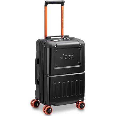 DELSEY JH002B Valise, Noir, S, TROLLEY CASE/UPRIGHT DELSEY JH002B Valise, Noir, S, TROLLEY CASE/UPRIGHT