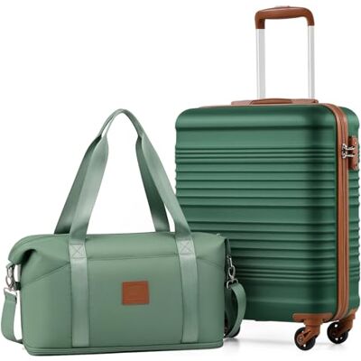 Coolife EasyJet Valise Cabine 55x40x20cm+Sac 40x25(36) x20 Bagage Cabine Rigide ABS+PC 4 doubles roulettes 360°, TSA – Idéal pour Ryanair, priority boarding, grand volume, longs voyages & city-trip Coolife EasyJet Valise Cabine 55x40x20cm+Sac 40x25(36) x20 Bagage Cabine Rigide ABS+PC 4 doubles roulettes 360°, TSA – Idéal pour Ryanair, priority boarding, grand volume, longs voyages & city-trip