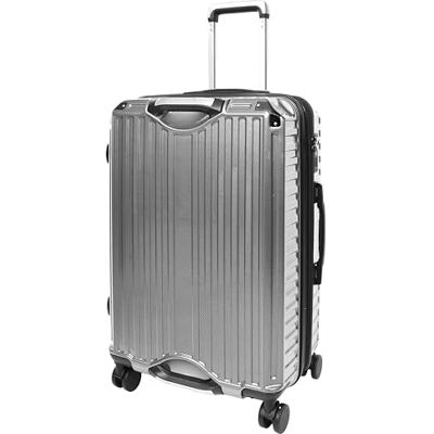 House Of Leather Valise à quatre roues rigide Explorer, charbon, M, Bagage rigide extensible avec roulettes pivotantes House Of Leather Valise à quatre roues rigide Explorer, charbon, M, Bagage rigide extensible avec roulettes pivotantes