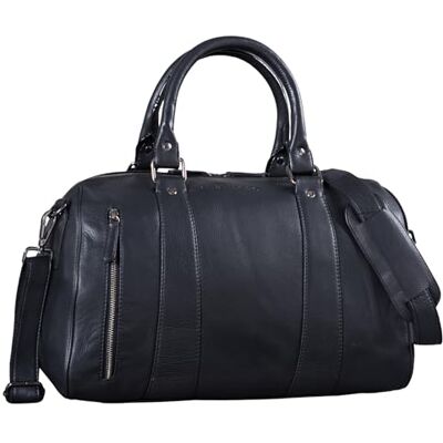 STILORD "Keanu" Sac de Voyage Cuir pour Hommes Cabine Sac à Bandoulière Bagage à Main Sac pour Week-end Sport Excursion Couleur:noir STILORD "Keanu" Sac de Voyage Cuir pour Hommes Cabine Sac à Bandoulière Bagage à Main Sac pour Week-end Sport Excursion Couleur:noir