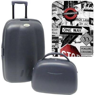 WELL HOME MOBILIARIO & DECORACIÓN WELL HOME MOBILIARI & DECORACIÓN Ensemble valise trolley + trousse de toilette ABS Comprend une housse de protection Travel Tips, multicolore, Ensemble valise trolley + trousse de toilette avec housse WELL HOME MOBILIARIO & DECORACIÓN WELL HOME MOBILIARI & DECORACIÓN Ensemble valise trolley + trousse de toilette ABS Comprend une housse de protection Travel Tips, multicolore, Ensemble valise trolley + trousse de toilette avec housse
