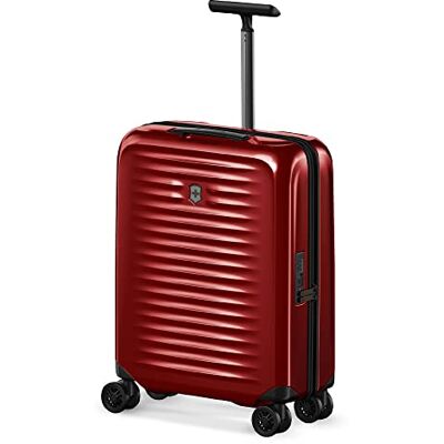 Victorinox Airox Global Hardside Carry-On, Petit Bagage Cabine, Bagage Vertical à Roulettes, Léger, Femmes/Hommes, 55 x 40 x 20 cm, 33 l, Rouge Victorinox Airox Global Hardside Carry-On, Petit Bagage Cabine, Bagage Vertical à Roulettes, Léger, Femmes/Hommes, 55 x 40 x 20 cm, 33 l, Rouge