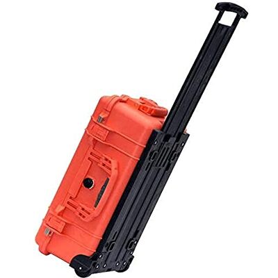 PELI 1510 valise trolley antichoc, IP67 étanche à l'eau et à la poussière, capacité de27L, fabriquée aux États-Unis, avec insert en mousse personnalisable, jaune PELI 1510 valise trolley antichoc, IP67 étanche à l'eau et à la poussière, capacité de27L, fabriquée aux États-Unis, avec insert en mousse personnalisable, jaune