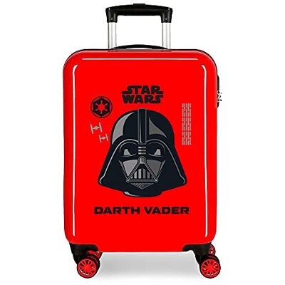 Star Wars Darth Vader Valise de cabine rouge 38 x 55 x 20 cm Rigide ABS Fermeture à combinaison latérale 34 l 2 kg 4 roues doubles Bagage à main Star Wars Darth Vader Valise de cabine rouge 38 x 55 x 20 cm Rigide ABS Fermeture à combinaison latérale 34 l 2 kg 4 roues doubles Bagage à main