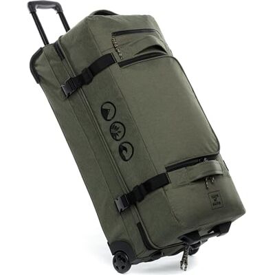 SONS OF ALOHA Grand sac de voyage à 2 roulettes 80 cm Valise de sport à roulettes, XL 120 l, L, Sac de voyage SONS OF ALOHA Grand sac de voyage à 2 roulettes 80 cm Valise de sport à roulettes, XL 120 l, L, Sac de voyage