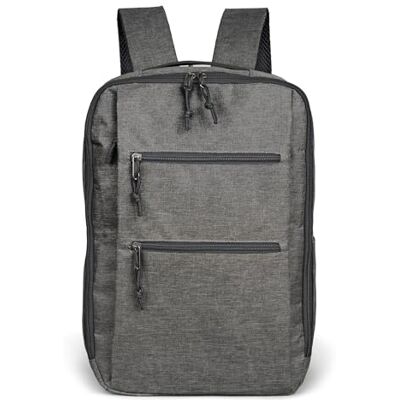 KINSTON Sac à Dos Cabine pour EasyJet, Ryanair et Transavia 40x30x15 cm Bagage à Main Voyage Léger et Durable, Sac Ordinateur Portable, Petit Bagage Cabine Avion Gris KINSTON Sac à Dos Cabine pour EasyJet, Ryanair et Transavia 40x30x15 cm Bagage à Main Voyage Léger et Durable, Sac Ordinateur Portable, Petit Bagage Cabine Avion Gris