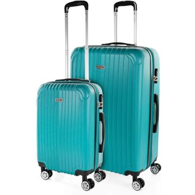 ITACA Valises. Lot de Valise Rigides 4 Roulettes Valise Grande Taille, Valise soute Avion, Bagages pour Voyages.Ensemble Valise Voyage. Verrouillage à Combinaison, Mintgroen ITACA Valises. Lot de Valise Rigides 4 Roulettes Valise Grande Taille, Valise soute Avion, Bagages pour Voyages.Ensemble Valise Voyage. Verrouillage à Combinaison, Mintgroen