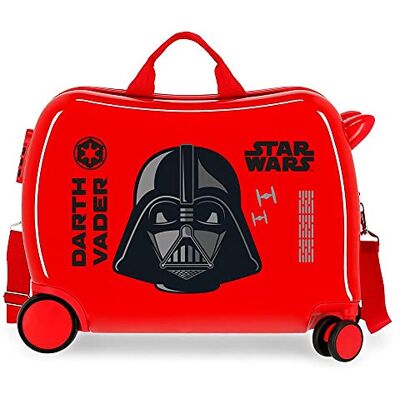 Star Wars Valise Dark Vador, Rouge, 50x38x20 cms, Valise enfant Star Wars Valise Dark Vador, Rouge, 50x38x20 cms, Valise enfant