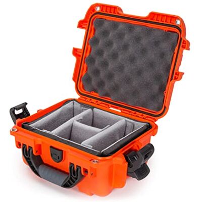 NANUK 905 Valise Rigide étanche avec Gepolsterten Trennwänden Orange NANUK 905 Valise Rigide étanche avec Gepolsterten Trennwänden Orange