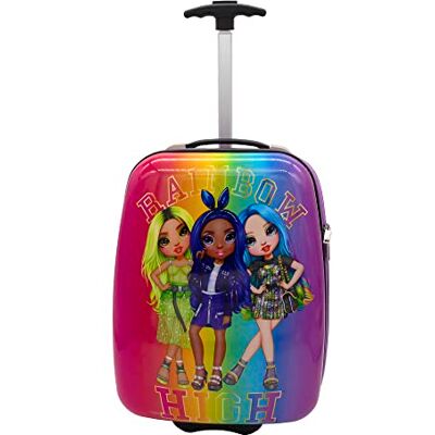 Undercover Valise à roulettes en polycarbonate Valise sous licence avec motif 40,6 cm Avec sangles de serrage et compartiment zippé Barre télescopique Légère et robuste Pour enfants, Undercover Valise à roulettes en polycarbonate Valise sous licence avec motif 40,6 cm Avec sangles de serrage et compartiment zippé Barre télescopique Légère et robuste Pour enfants,