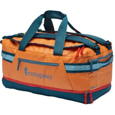 Cotopaxi Allpa Sac de sport 50 l, Tamarindo/abysse, One Size, Allpa Sac de sport 50 l Cotopaxi Allpa Sac de sport 50 l, Tamarindo/abysse, One Size, Allpa Sac de sport 50 l