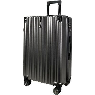 SiGN Valise de voyage à coque rigide en ABS Léger 4 roulettes doubles (bagage à main, moyen-grand) Serrure à numéro, anthracite, Mittlerer Koffer (65cm), Valise rigide avec double roulettes SiGN Valise de voyage à coque rigide en ABS Léger 4 roulettes doubles (bagage à main, moyen-grand) Serrure à numéro, anthracite, Mittlerer Koffer (65cm), Valise rigide avec double roulettes