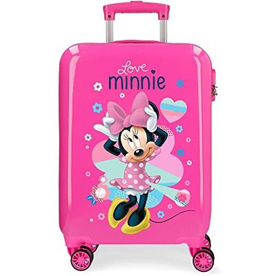 Disney Valise, rose, 37x55x20, Valise Love Disney Valise, rose, 37x55x20, Valise Love