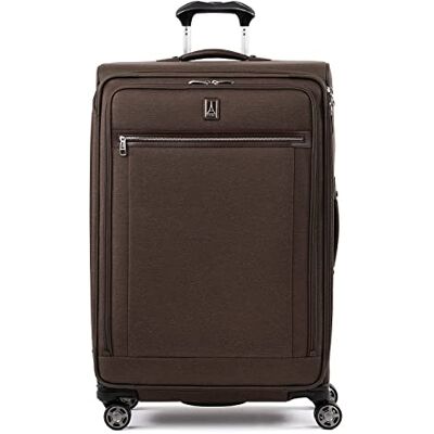 Travelpro Sac à vêtements Crew 11 127 cm, Espresso riche, Checked-Large 29-Inch, Platinum Elite Valise extensible à roulettes pivotantes Travelpro Sac à vêtements Crew 11 127 cm, Espresso riche, Checked-Large 29-Inch, Platinum Elite Valise extensible à roulettes pivotantes