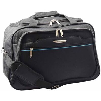 House Of Leather Petit sac fourre-tout de voyage pour le week-end, sport, bagage Ardent, Noir , S, Sac de voyage House Of Leather Petit sac fourre-tout de voyage pour le week-end, sport, bagage Ardent, Noir , S, Sac de voyage