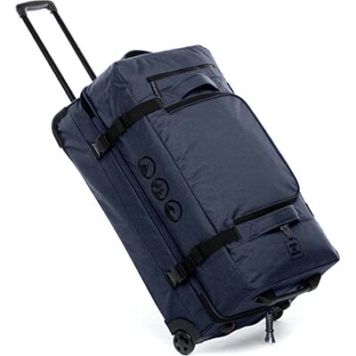 SONS OF ALOHA Grand sac de voyage XXL avec 2 roulettes Kane Valise à roulettes 80 cm Valise de sport Sac de voyage Trolley de voyage Plastique marin recyclé, Bleu océan, L, Sac de voyage SONS OF ALOHA Grand sac de voyage XXL avec 2 roulettes Kane Valise à roulettes 80 cm Valise de sport Sac de voyage Trolley de voyage Plastique marin recyclé, Bleu océan, L, Sac de voyage