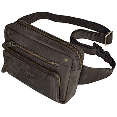 STILORD "Lou" Pochette de Ceinture en Cuir Vintage Sacoche Banane Ceinture Réglable Poche Ventrale Sac Banane idéal Sport Voyages Quotidien Durable Couleur:marron foncé STILORD "Lou" Pochette de Ceinture en Cuir Vintage Sacoche Banane Ceinture Réglable Poche Ventrale Sac Banane idéal Sport Voyages Quotidien Durable Couleur:marron foncé