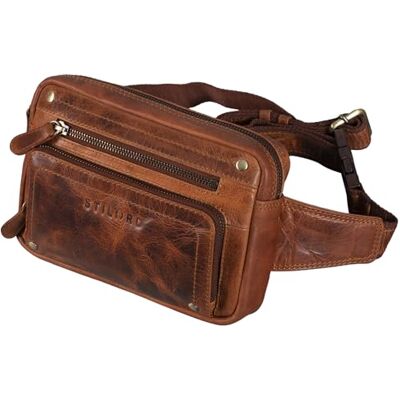 STILORD "Lou" Pochette de Ceinture en Cuir Vintage Sacoche Banane Ceinture Réglable Poche Ventrale Sac Banane idéal Sport Voyages Quotidien Durable Couleur:kara cognac STILORD "Lou" Pochette de Ceinture en Cuir Vintage Sacoche Banane Ceinture Réglable Poche Ventrale Sac Banane idéal Sport Voyages Quotidien Durable Couleur:kara cognac