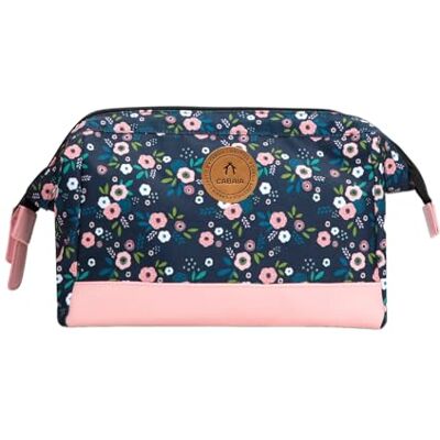 Cabaïa CABAIA Grande Trousse de Toilette 5L Femme Vanity Voyage Déperlant Ouverture grand angle · 2 poches intérieures · Format voyage · Design français · Certifié Vegan Cabaïa CABAIA Grande Trousse de Toilette 5L Femme Vanity Voyage Déperlant Ouverture grand angle · 2 poches intérieures · Format voyage · Design français · Certifié Vegan