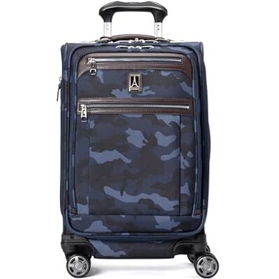 Travelpro Platinum Elite Softside Valise extensible à roulettes pivotantes, Carry-On 21-Inch Travelpro Platinum Elite Softside Valise extensible à roulettes pivotantes, Carry-On 21-Inch
