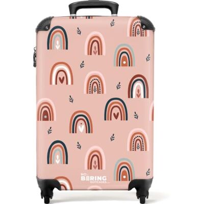 NoBoringSuitcases.com NoBoringSuitcases© © Valise Rigide de Voyage Valise à roulettes Coque Dure 55x40x20 cm en Bagage à Main Taille Moyenne en 12 Images (Motif abstrait arc-en-ciel avec des cœurs, ) NoBoringSuitcases.com NoBoringSuitcases© © Valise Rigide de Voyage Valise à roulettes Coque Dure 55x40x20 cm en Bagage à Main Taille Moyenne en 12 Images (Motif abstrait arc-en-ciel avec des cœurs, )
