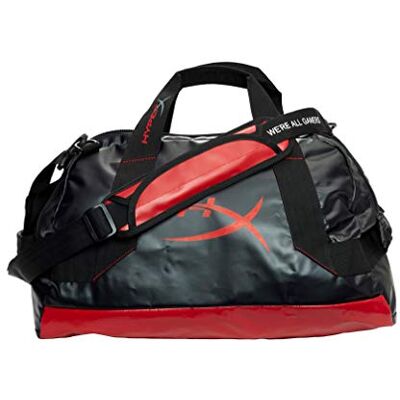 HyperX Crate Duffle Bag Sac Noir Taille M HyperX Crate Duffle Bag Sac Noir Taille M