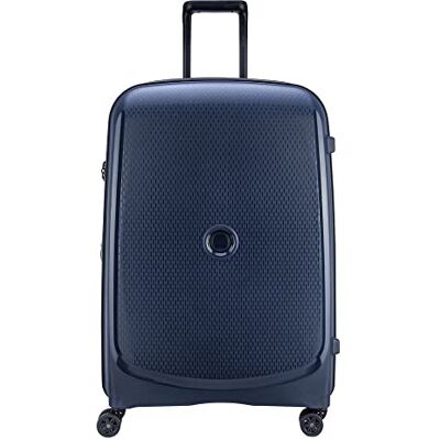 DELSEY Paris Belmont Plus Valise Cabine Rigide, Bleu, Extra Large Extensible DELSEY Paris Belmont Plus Valise Cabine Rigide, Bleu, Extra Large Extensible