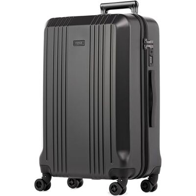 FERGÉ Cannes Lot de 3 valises rigides avec serrure à combinaison TSA (bagage à main, taille L, XL) Valises rigides à roulettes 4 roulettes souples Valise robuste en polycarbonate, gris mat, XL FERGÉ Cannes Lot de 3 valises rigides avec serrure à combinaison TSA (bagage à main, taille L, XL) Valises rigides à roulettes 4 roulettes souples Valise robuste en polycarbonate, gris mat, XL