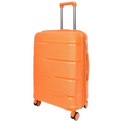 House Of Leather Pathfinder Valise rigide à quatre roues, Orange, M, Bagage rigide extensible avec roulettes pivotantes House Of Leather Pathfinder Valise rigide à quatre roues, Orange, M, Bagage rigide extensible avec roulettes pivotantes