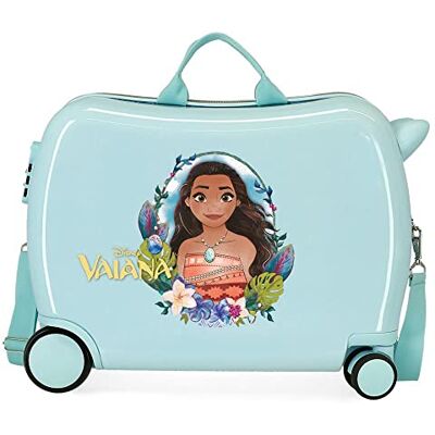 Disney Vaiana Valise pour Enfant Bleu 50 x 39 x 20 cm Rigide ABS Fermeture à Combinaison latérale 34 L 1,8 kg 4 Roues, Bleu, Talla Unica, Valises à roulettes, Bleu, Talla Unica, Valises à roulettes Disney Vaiana Valise pour Enfant Bleu 50 x 39 x 20 cm Rigide ABS Fermeture à Combinaison latérale 34 L 1,8 kg 4 Roues, Bleu, Talla Unica, Valises à roulettes, Bleu, Talla Unica, Valises à roulettes