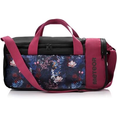 meteor Sac de Sport Voyage Bag Duffel Fitness Entraînement Gym Weekend Travail 20 L ou 40 L meteor Sac de Sport Voyage Bag Duffel Fitness Entraînement Gym Weekend Travail 20 L ou 40 L