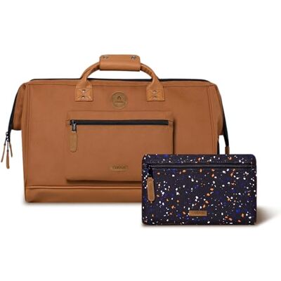 Cabaïa CABAIA Sac de Voyage Duffle Turin 40L Bagage Cabine Déperlant Compartiment à chaussures · Ouverture grand angle · MOLLE pochettes interchangeables · Certifié Vegan · Conçu pour durer Cabaïa CABAIA Sac de Voyage Duffle Turin 40L Bagage Cabine Déperlant Compartiment à chaussures · Ouverture grand angle · MOLLE pochettes interchangeables · Certifié Vegan · Conçu pour durer